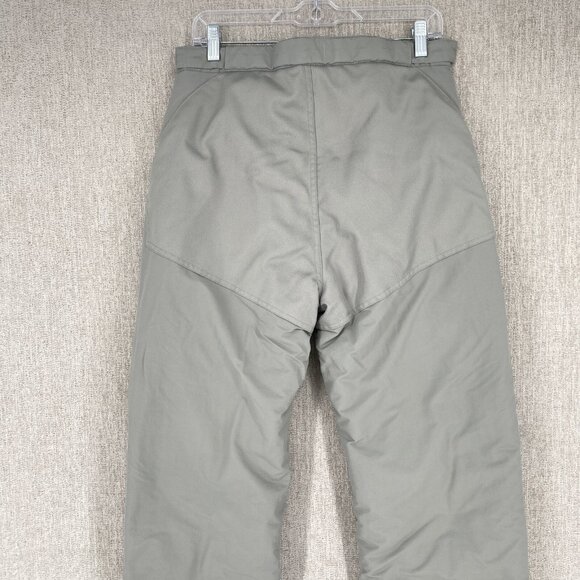LL Bean Pants Kids 16 Gray Cold Buster Snow‎ Thinsulate Nylon Insulation Outdoor - Picture 8 of 16